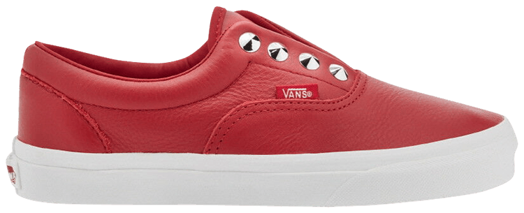 Vans Era Gore Studs   Silver Red