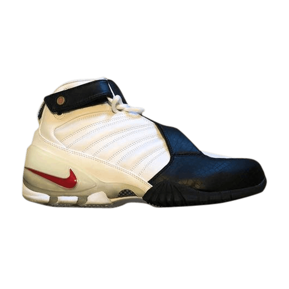 Zoom Vick 3 'White Varsity Red' | GOAT