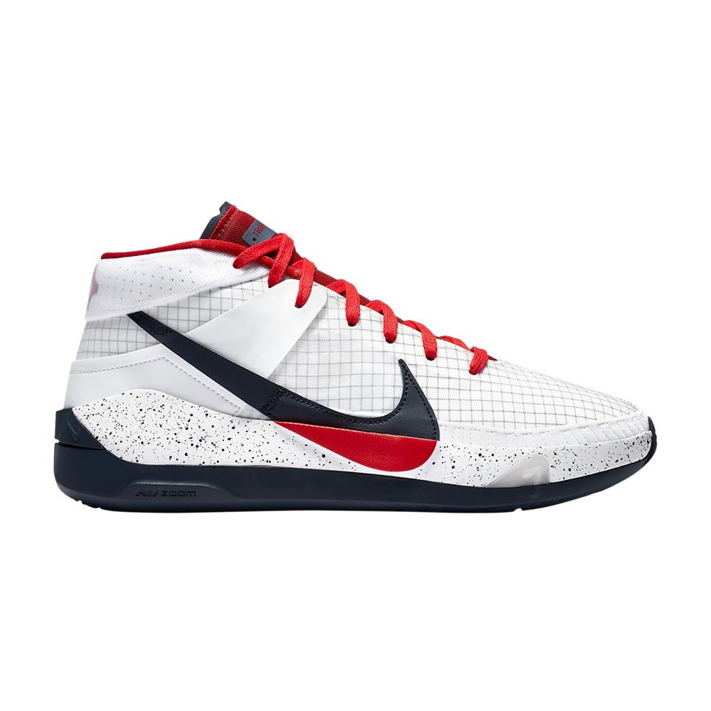Nike KD 13 EP 'USA' | White | Men's Size 8.5