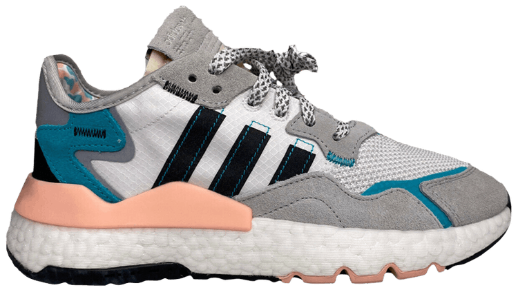Adidas Nite Jogger J Cloud White