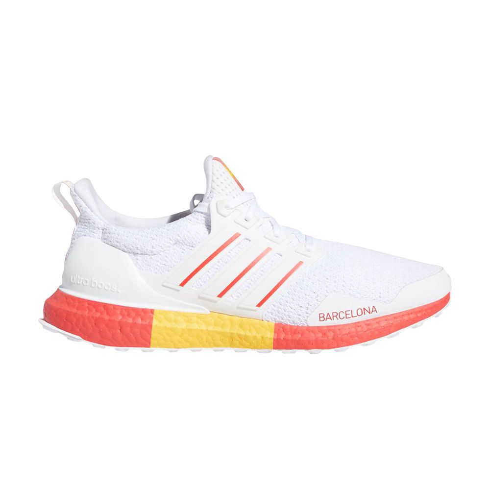 adidas UltraBoost DNA 'Barcelona' | White | Men's Size 12