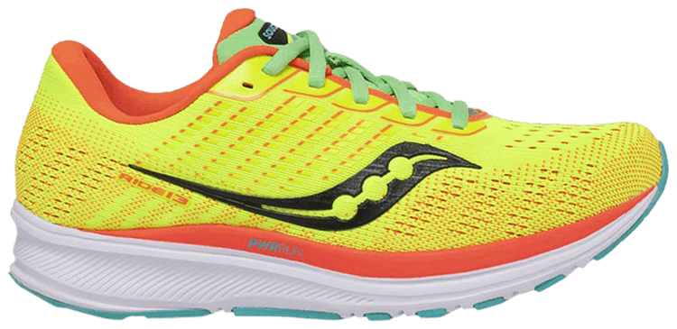 Saucony Wmns Ride 13 Citron Mutant