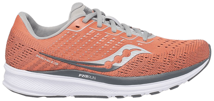 Saucony Wmns Ride 13 Coral Alloy