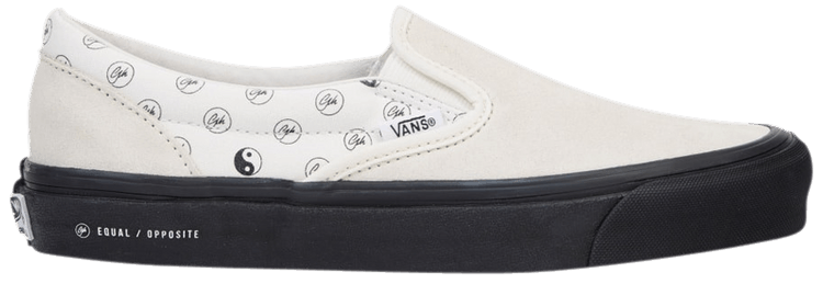 Goodhood x Vans OG Classic Slip On LX Marshmallow