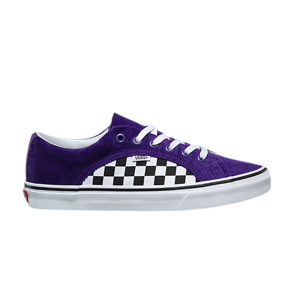 Vans Lampin 'Checkerboard Corduroy - Heliotrope' | Purple | Men's Size 11 - VN0A38FIU9D