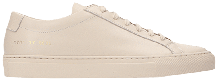COMMON PROJECTS オリシナルアキレススニカ 3701 0600 Buy Common Projects Wmns Achilles Low 'Nude' - 3701 0600 | GOAT