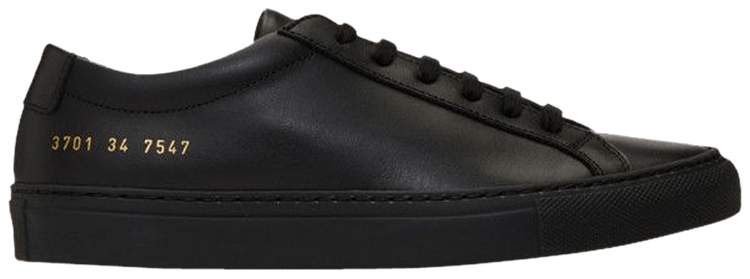◆COMMON PROJECTS◆ ACHILLES LOW スニーカー 3701 7547 Buy Common Projects Wmns Achilles Low 'Black' - 3701 7547 | GOAT