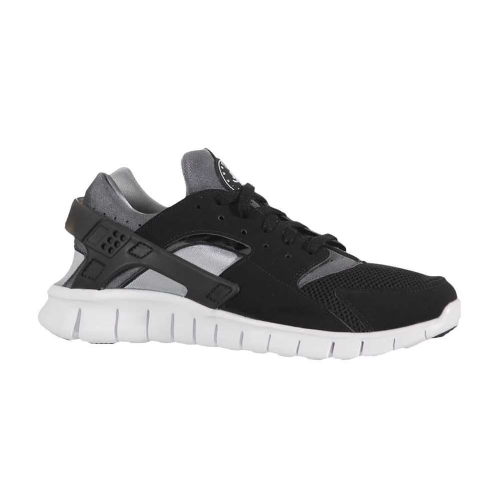 Nike Huarache Free 2012 'Black Dark Grey' | Men's Size 7.5 - 487654-012