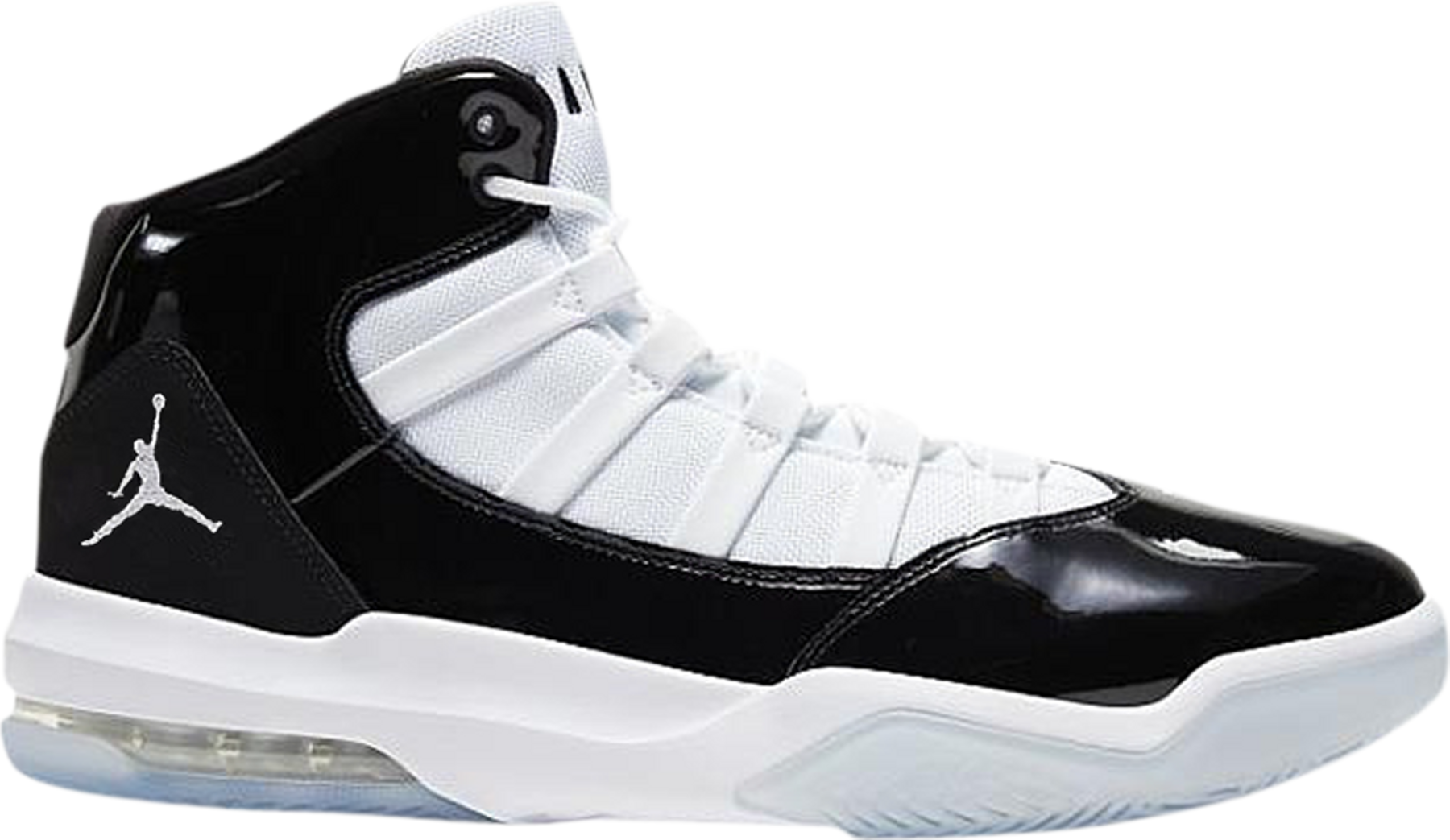 Buy Jordan Max Aura 'Black White' - AQ9084 011 | GOAT