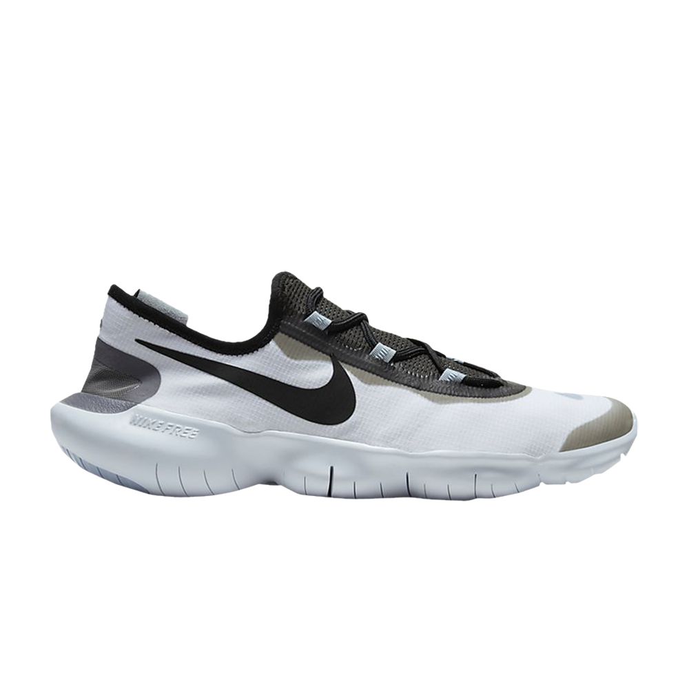 Nike Free RN 5.0 2020 'Obsidian Mist Black' | White | Men's Size 10