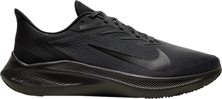 Zoom Winflo 7 Extra Wide 'Black Anthracite'