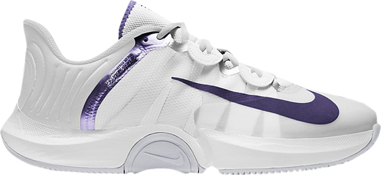 NikeCourt Air Zoom GP Turbo 'White Court Purple'