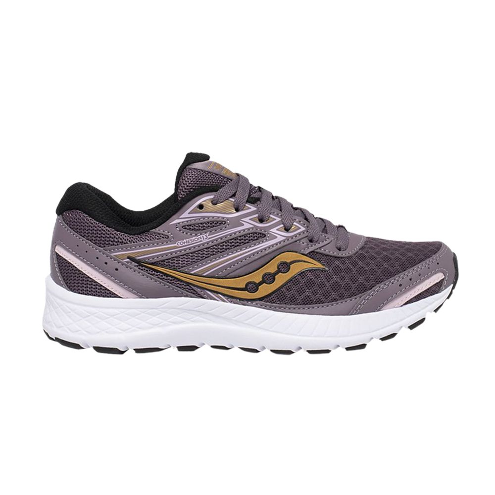 Saucony Wmns Cohesion 13 'Dusk Blush' | Grey | Women's Size 5