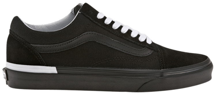 Vans Old Skool Split Foxing   Black