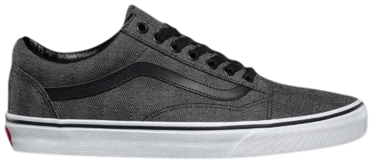 Vans oversized cheap herringbone old skool