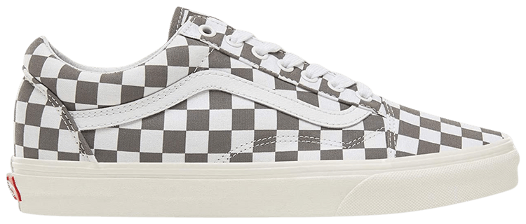 Vans Old Skool Checkerboard   Pewter