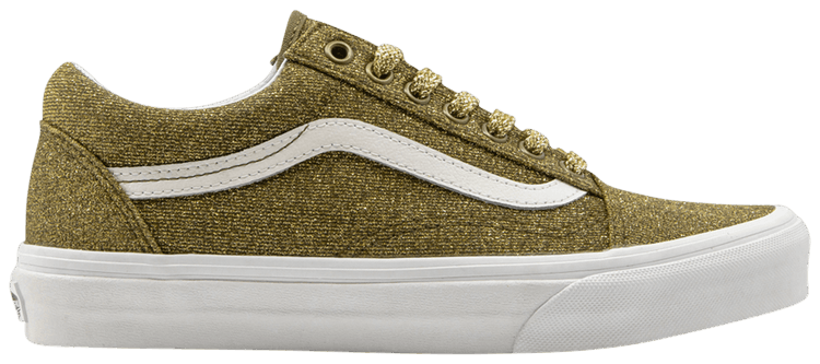 Vans Old Skool Lurex Glitter   Gold