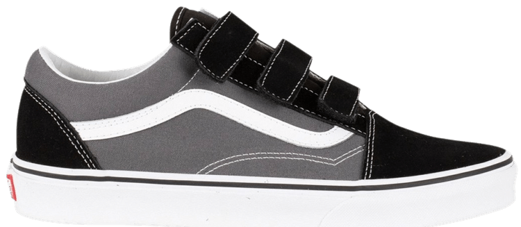 Vans Old Skool V Pewter Black