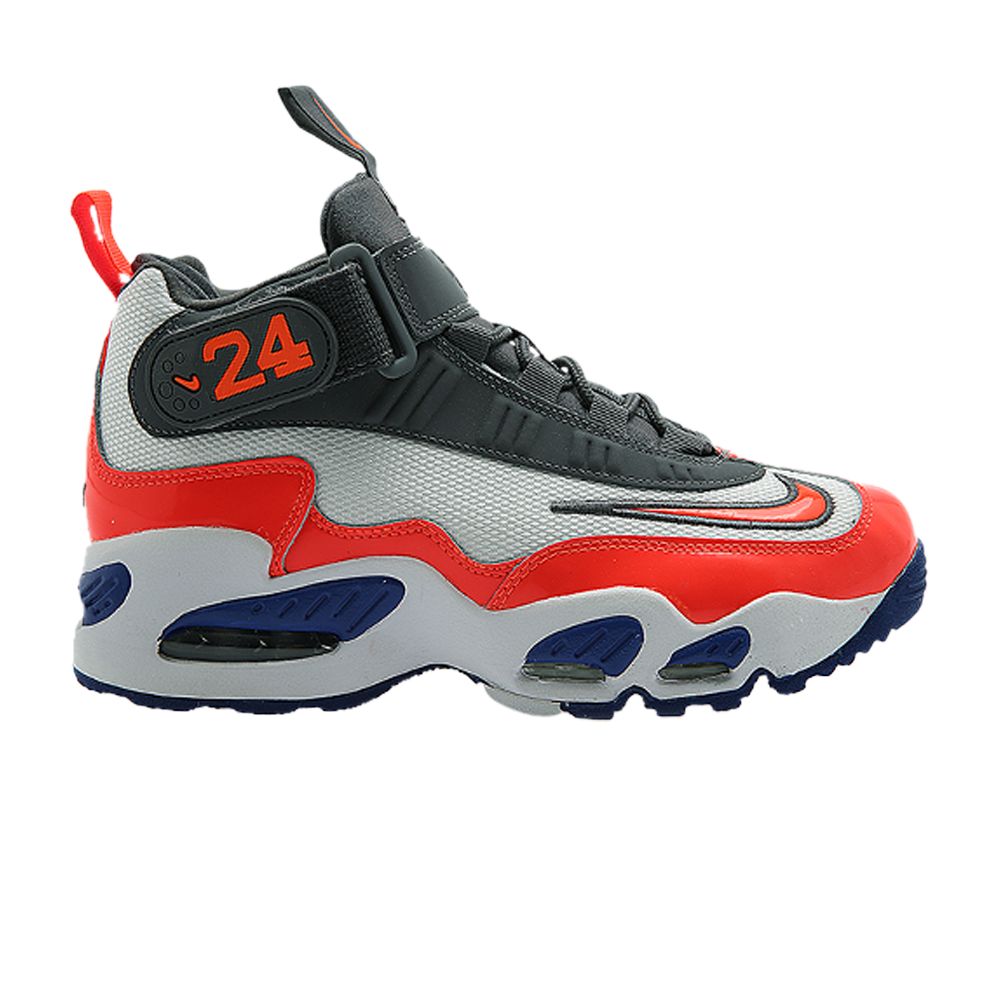 Nike Air Griffey Max 1 GS 'White Total Crimson' | Kid's Size 7 - 437353-141