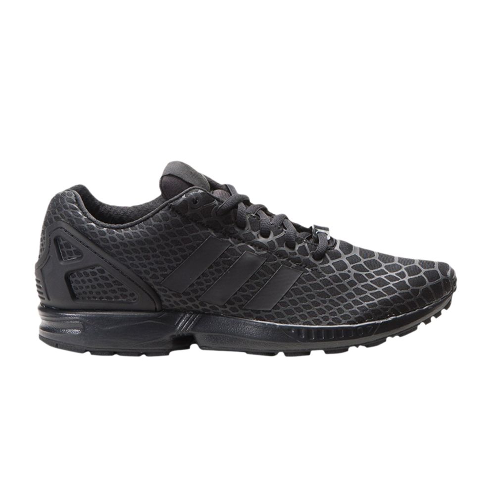 adidas ZX Flux Techfit 'Core Black' | Men's Size 7.5 - AF6388