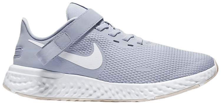 Nike Wmns Revolution 5 FlyEase Wide Ghost World Indigo