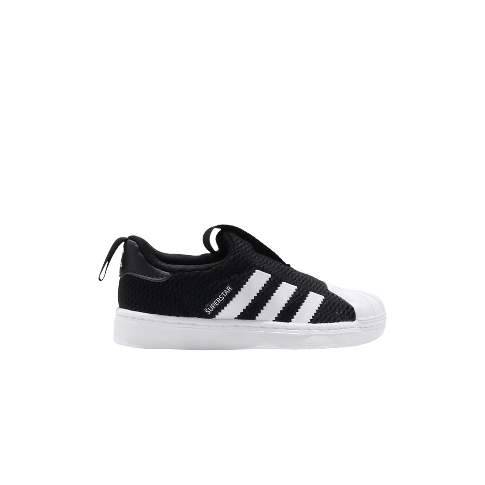 Superstar 360 Infant 'Black' - EF0892