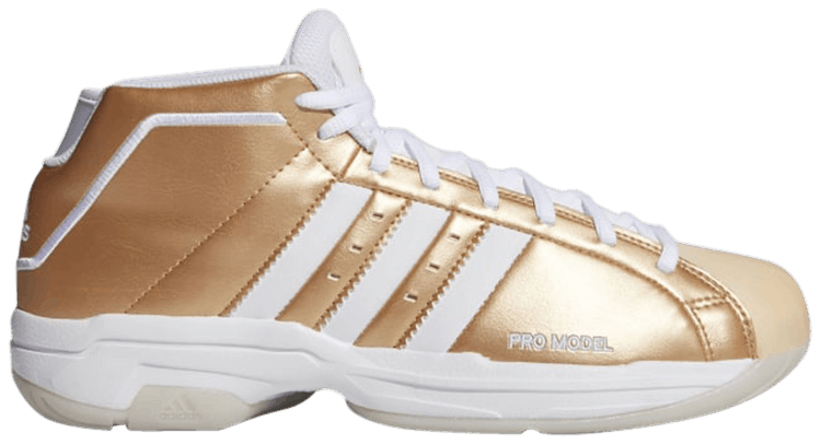 Adidas Pro Model 2G Gold Medal