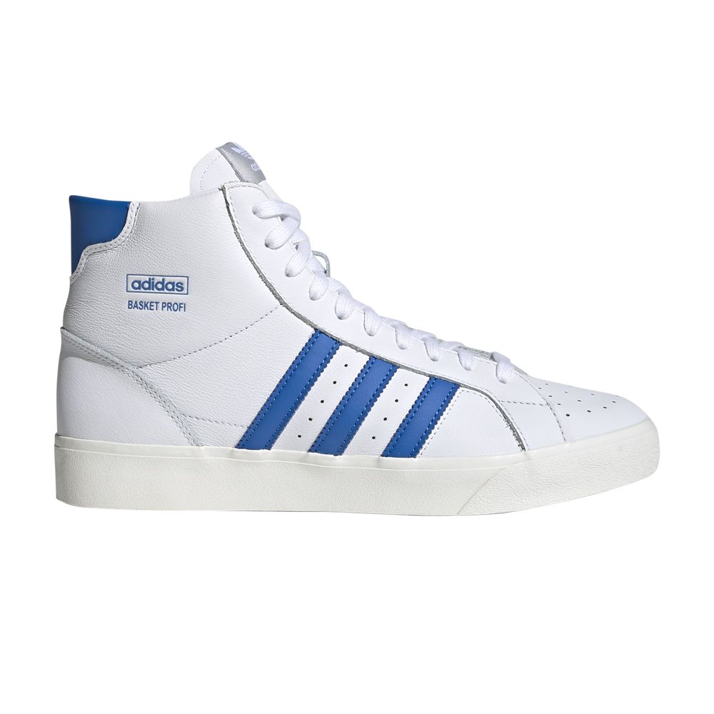 Pre-owned Adidas Originals Basket Profi 'white Blue Bird'
