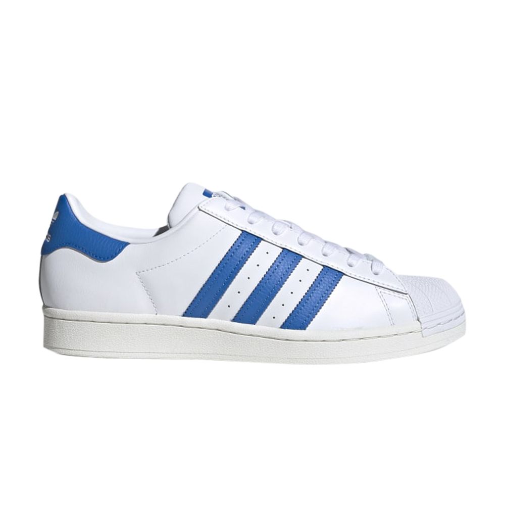 Pre-owned Adidas Originals Superstar 'white Blue Bird'