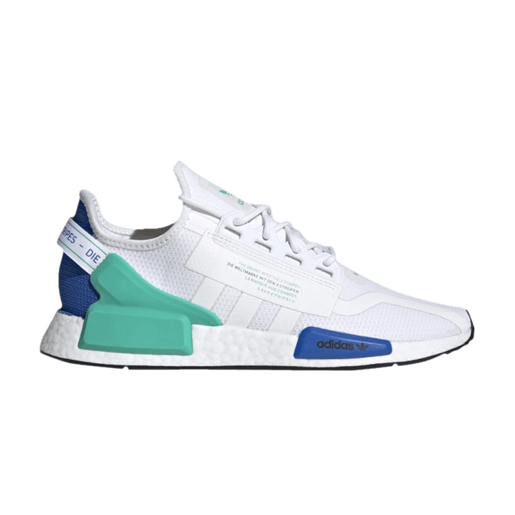 Nmd r1 white cyan store