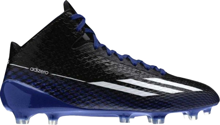 Adizero 5 Star 30 Mid Black Collegiate Royal