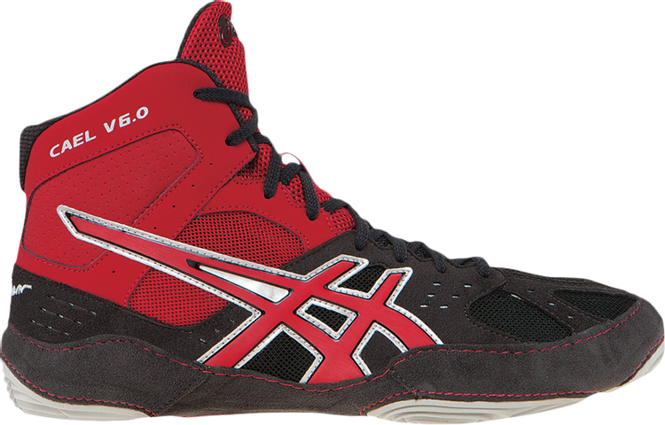 Cael V6.0 'Charcoal Fire Red'