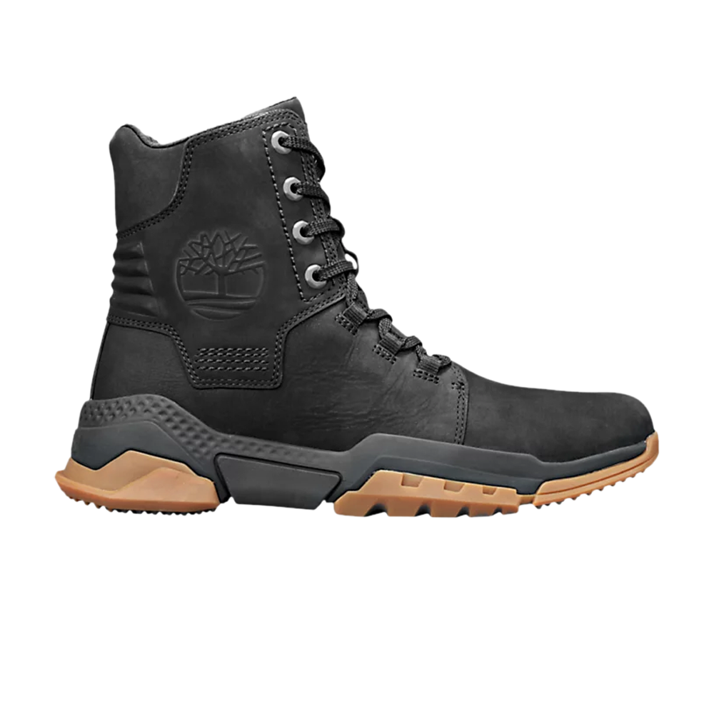 Pre-owned Timberland Cityforce Reveal Boot 'black Nubuck'