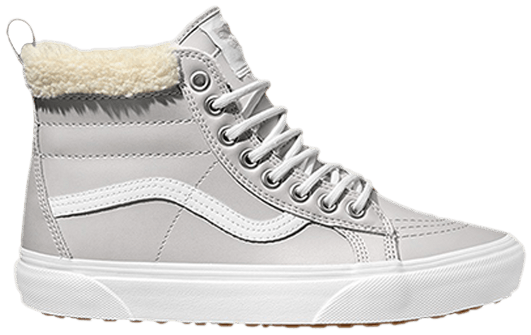 Vans Sk8 Hi MTE Metallic Silver