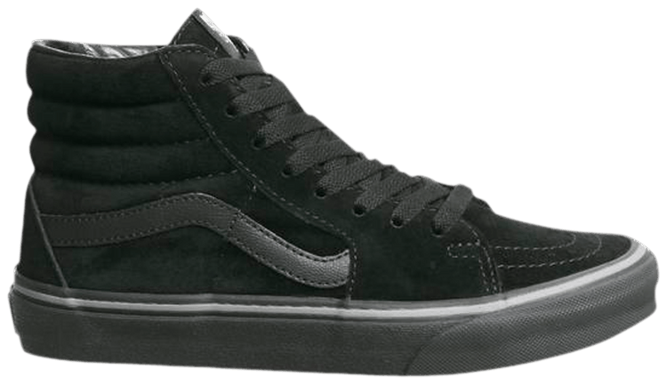 Vans Sk8 Hi Pirate Black