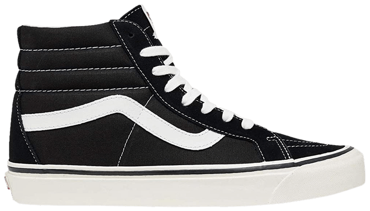 Sk8-Hi 38 DX 'Anaheim Factory - Black'