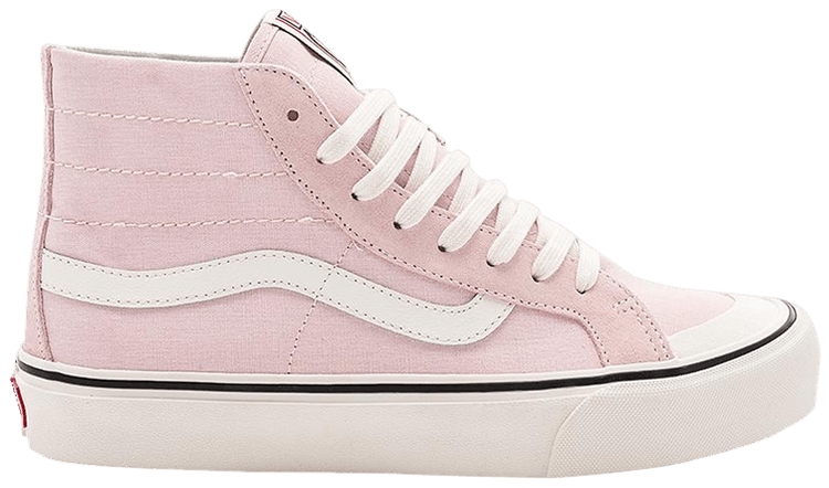 Vans Sk8 Hi 138 Decon SF Salt Wash   Heavenly Pink