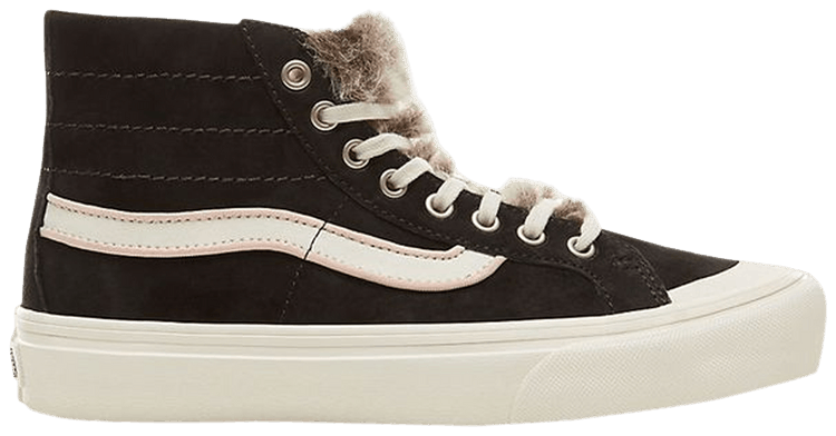 Vans Sk8 Hi 138 Decon SF Wolf Pack   Black