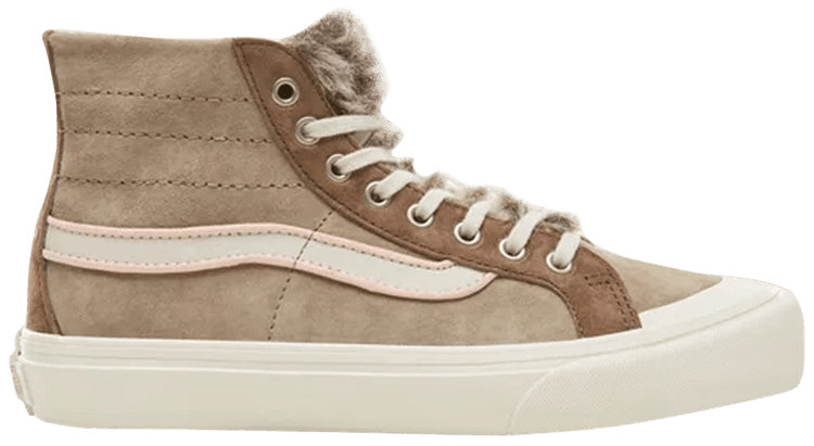 Vans Sk8 Hi 138 Decon SF Wolf Pack   Desert Taupe