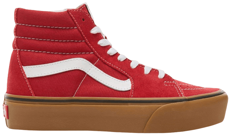 Vans Sk8 Hi Platform 20 Gum   Scooter