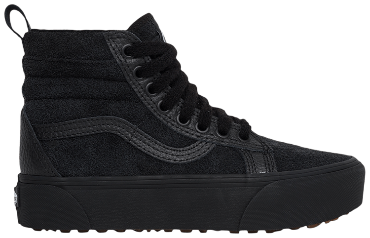 Vans Sk8 Hi Platform MTE Black