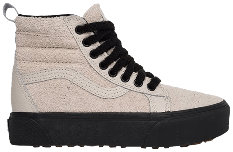 Vans Sk8 Hi Platform MTE Moonbeam Black