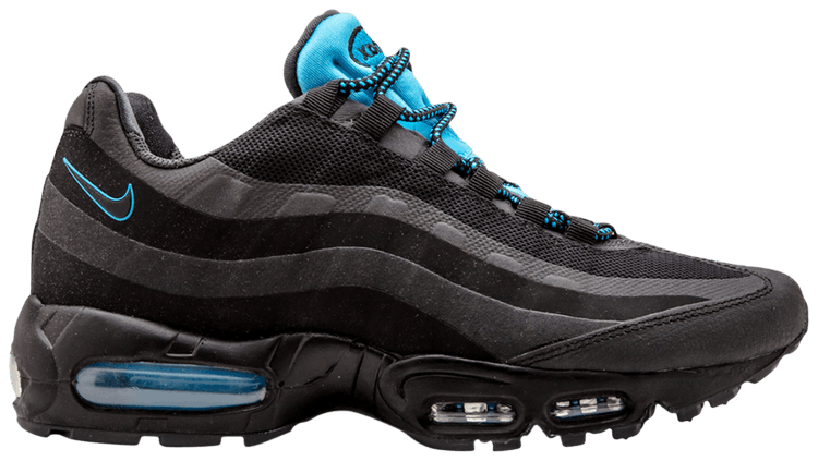 Air max 95 black blue on sale