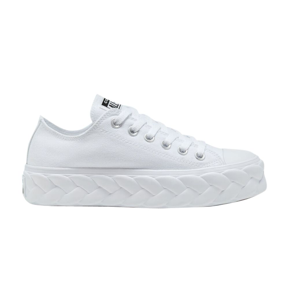 Converse Wmns Chuck Taylor All Star Low 'Runway Cable - White' | Women's Size 10.5