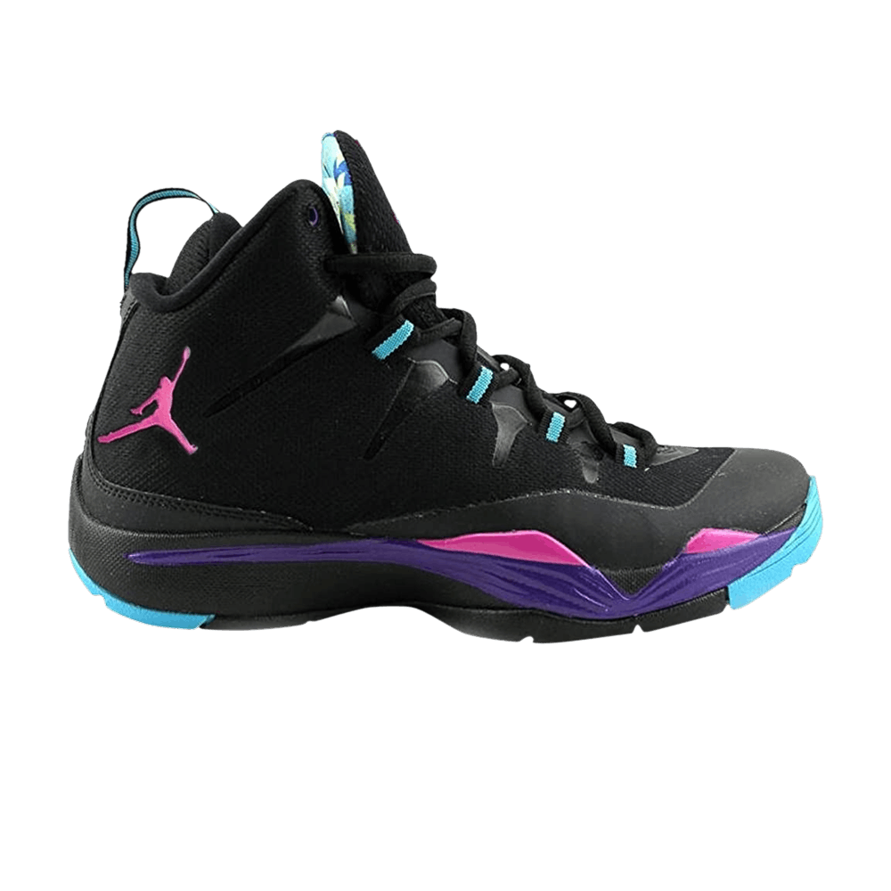 Air Jordan Super.Fly 2 GS 'Black Club Pink' | GOAT