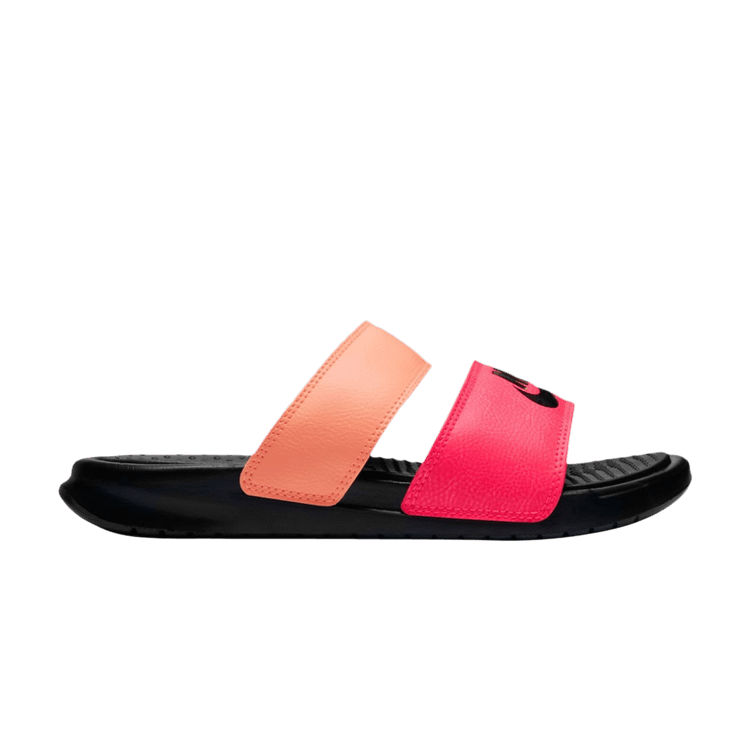 benassi duo ultra slide pink