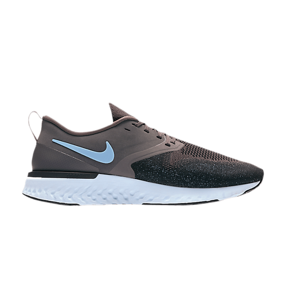 nike odyssey react grey blue