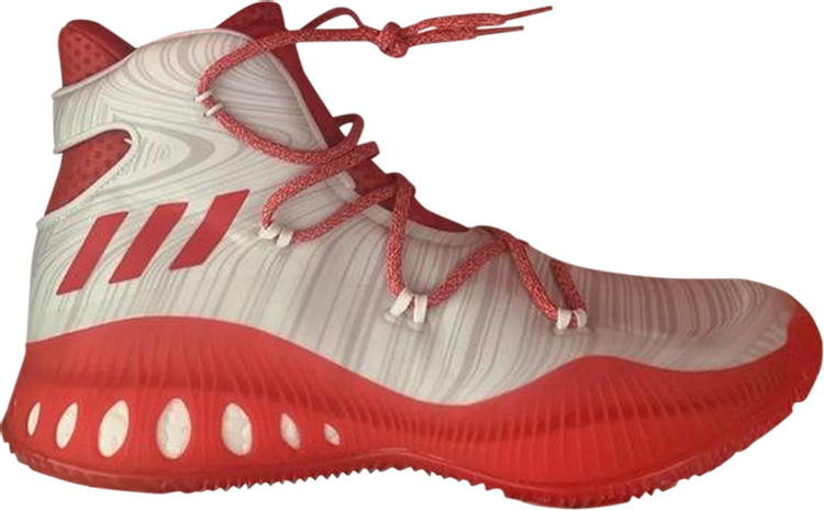 Crazy Explosive Mid NBA 'White Red'