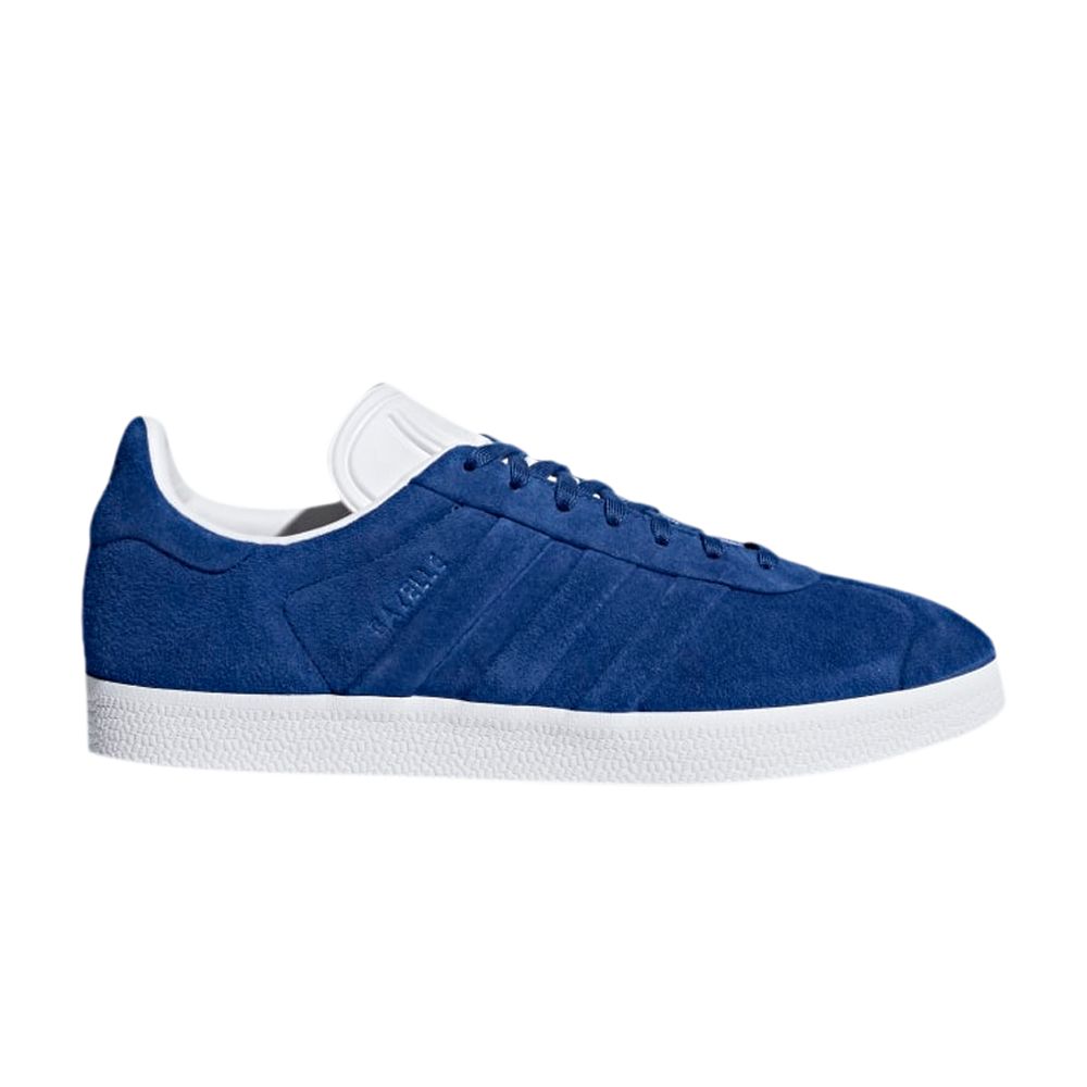 ADIDAS ORIGINALS GAZELLE 'STITCH AND TURN - COLLEGIATE ROYAL'