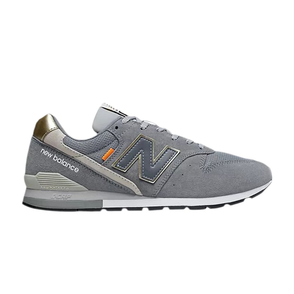 NEW BALANCE 996 'GUNMETAL GOLD'